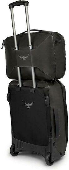 Osprey Transporter Boarding Bag Sack Voyage Back 20lt Black Fabric L45cm