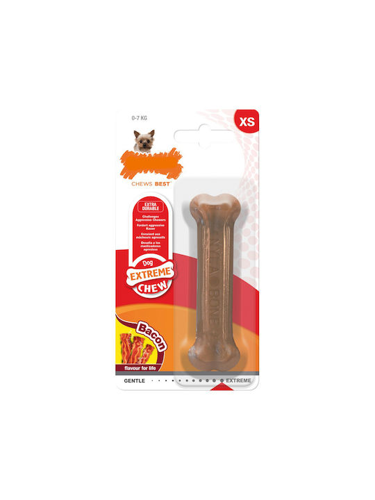 Nylabone Extreme Hundespielzeug Knochen Kauen XSklein