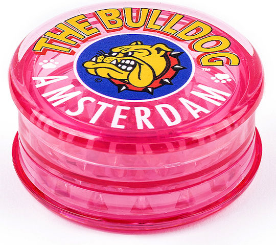 The Bulldog Amsterdam Râșniță Pink 60mm Roz