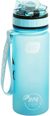 CressiSub Πλαστικό Παγούρι H2O Frosted Light Blue 400ml