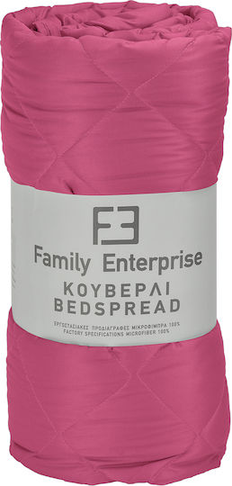 Family Enterprise Überwurf Übergröße Rot 220x240cm