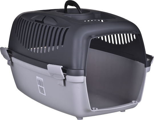 Stefanplast Gulliver 3 Airline Κλουβί Μεταφοράς Σκύλου Γκρι 61x40x38cm