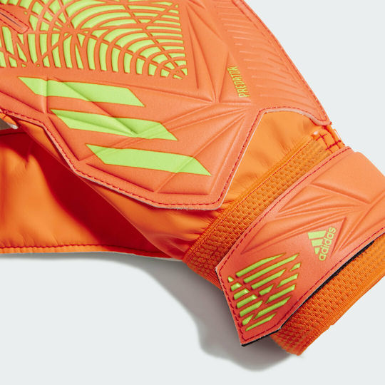 adidas Predator Edge Adults Goalkeeper Gloves Orange
