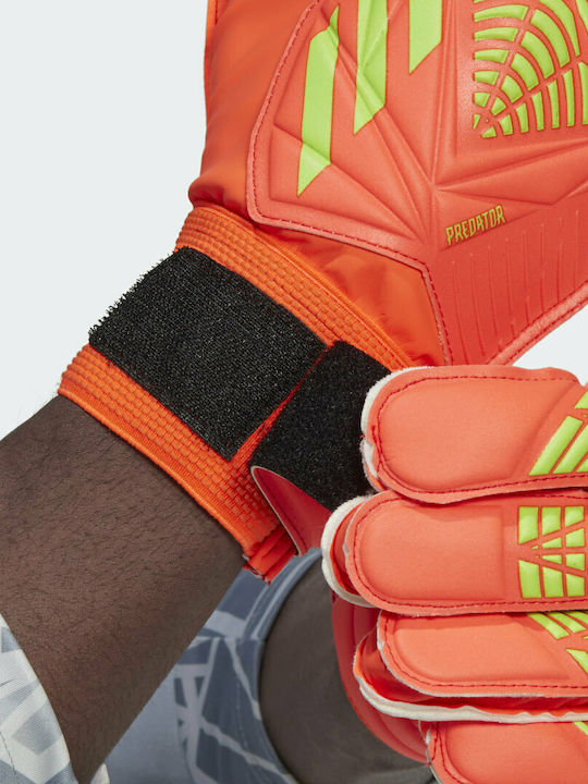 adidas Predator Edge Γάντια Τερματοφύλακα Ενηλίκων Πορτοκαλί