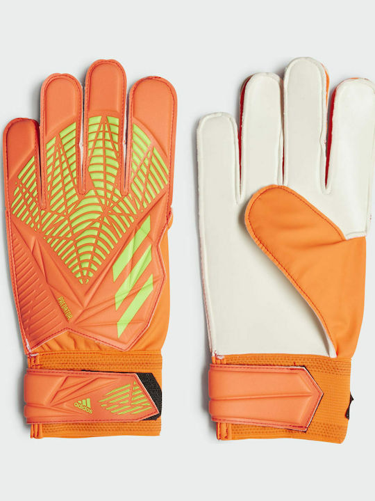 adidas Predator Edge Γάντια Τερματοφύλακα Ενηλίκων Πορτοκαλί