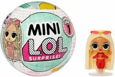 MGA Entertainment Miniatur-Spielzeug Mini Lol-Überraschung für 4+ Jahre (Verschiedene Designs/Sortimente von Designs) 1 Stk