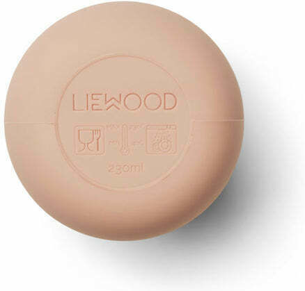 Liewood Baby Cup Ellis made of Silicone Pink 230ml for 18m+m+