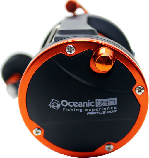Oceanic Festus Fishing Reel for Pear Lead and Trolling 20R