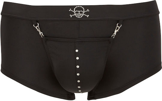 Svenjoyment Underwear Herren Sexy Boxer "Piraten"-Hosen Black 21301811701