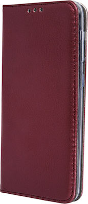 Synthetic Leather Book Burgundy (Poco X3 NFC / X3 Pro)