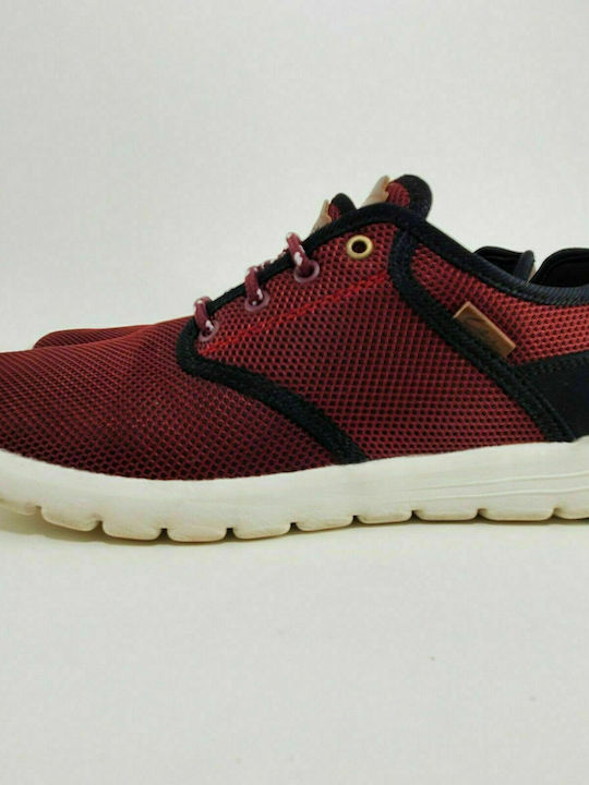 Circa Atlas BBR Bărbați Sneakers Burgundy