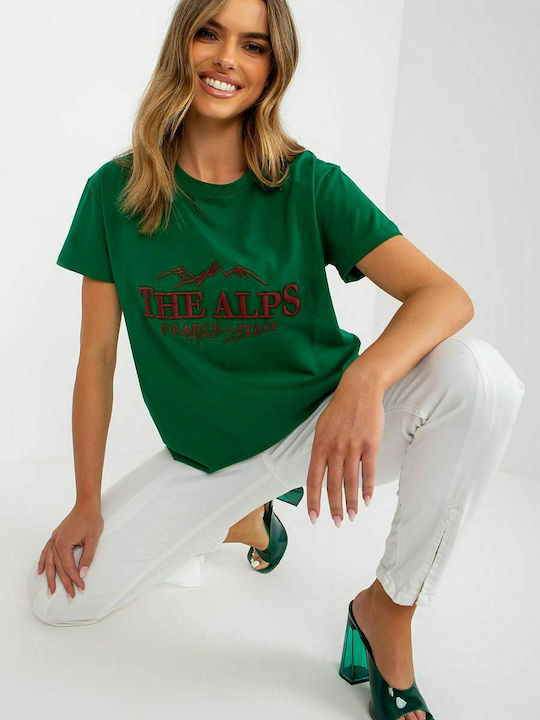 Fancy Women's T-shirt Green