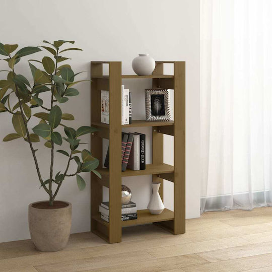 Βιβλιοθήκη Καφέ 60x35x125εκ.