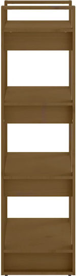 Βιβλιοθήκη Καφέ 60x35x125εκ.