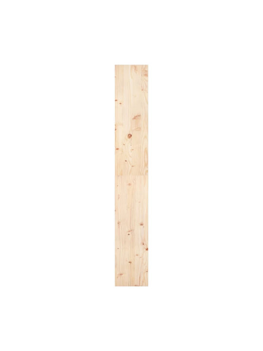 Beige Bookcase 80x30x199.5cm