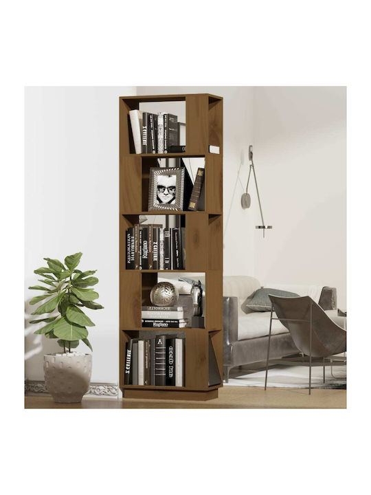 Bibliothek Braun 51x25x163.5cm