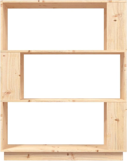Bibliothek Beige 80x25x101cm