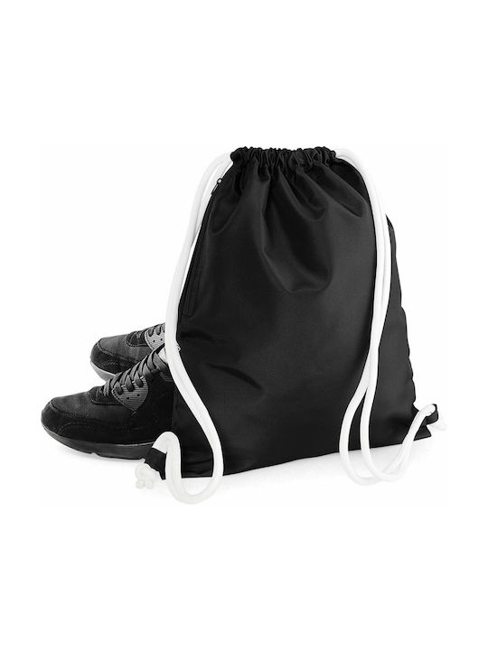 Bagbase BG110 Τσάντα Πλάτης Γυμναστηρίου Μαύρη