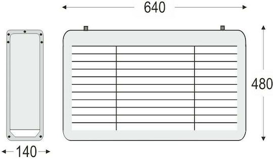 Olympia Electronics RT-12 60W 160m² 925014000
