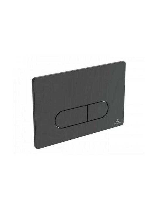 Ideal Standard I.Life.B Pack 1 Λεκάνη Κρεμαστή με Καζανάκι με Slim Κάλυμμα Soft Close Μαύρη Ideal Standard I.Life.B Pack 1 Λεκάνη Κρεμαστή με Καζανάκι με Slim Κάλυμμα Soft Close Μαύρη