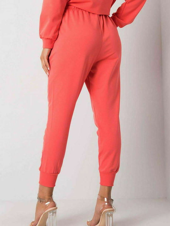 Fancy Damen-Sweatpants Jogger Rosa