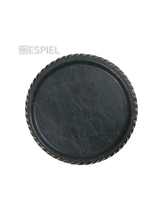 Espiel Кръгъл Поднос за сервиране в Зелен Цвят 43x43см LTG43K12-1 1бр
