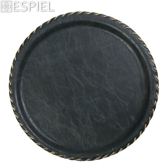 Espiel Кръгъл Поднос за сервиране в Зелен Цвят 43x43см LTG43K12-1 1бр Espiel Кръгъл Поднос за сервиране в Зелен Цвят 43x43см LTG43K12-1 1бр