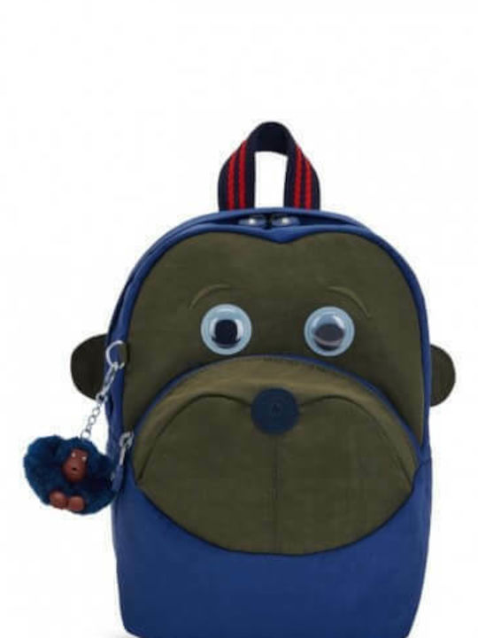 Kipling Faster Seaweed Πλάτης Πολύχρωμη