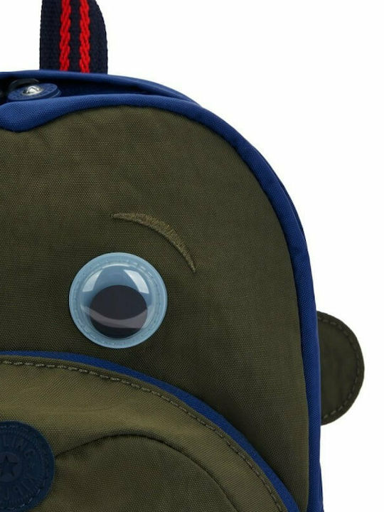 Kipling Faster Seaweed Σχολική Τσάντα Πλάτης Νηπιαγωγείου Πολύχρωμη 7lt