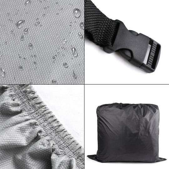 Carsun Car Covers with Carrying Bag 400x160x120cm Waterproof Small for Coupe / Hatchback with Straps