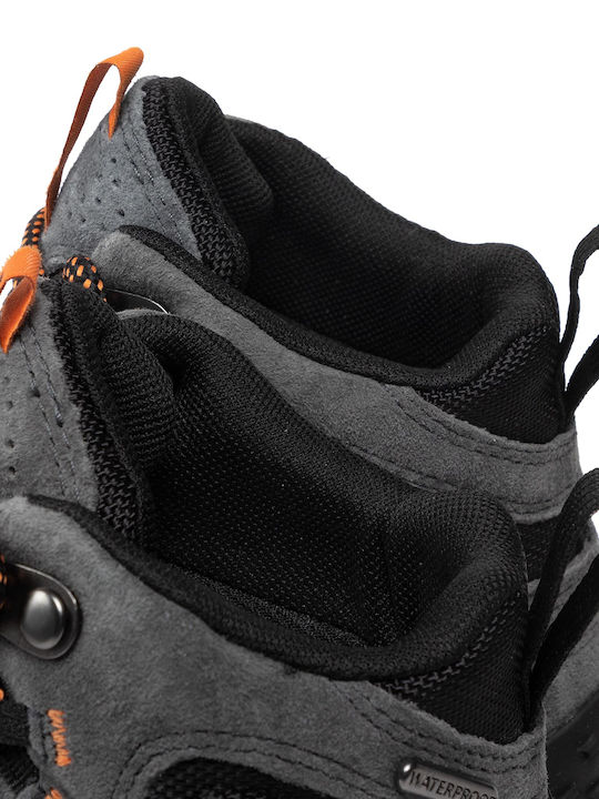 Merrell Wrapt Mid Wp Bărbați Pantofi de drumeție Impermeabil Gri
