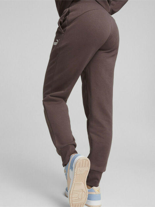 Puma Damen-Sweatpants Jogger Lila