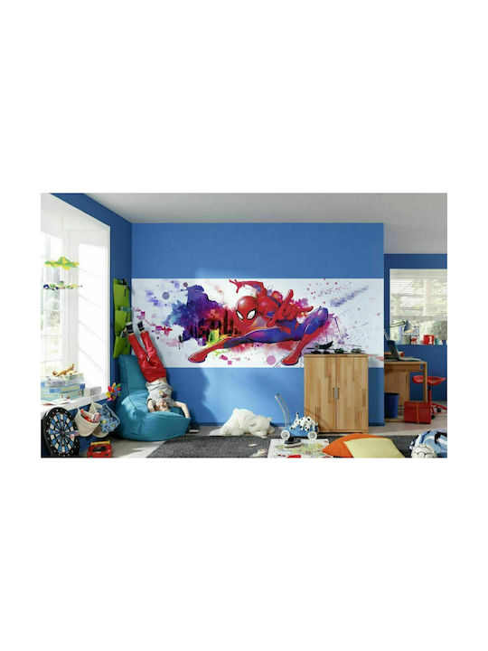 Komar Kids Wallpaper Spiderman L368xH127εκ.