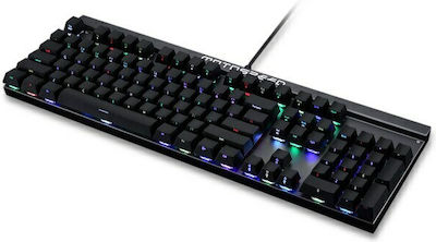 Motospeed CK103 Side Laser Gaming Mechanische Tastatur mit Outemu Blau Schaltern und RGB-Beleuchtung (Englisch US)