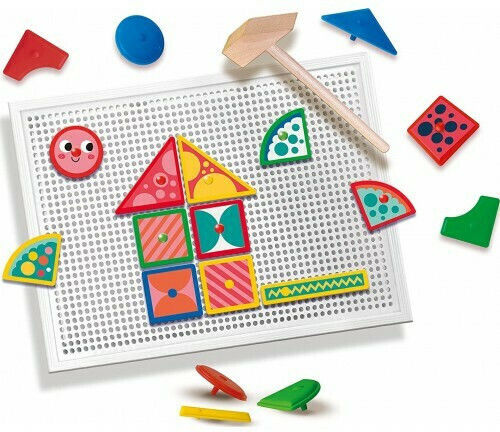 Ses Creative Plastic Construction Toy My First Hammer for Children 1++ Years