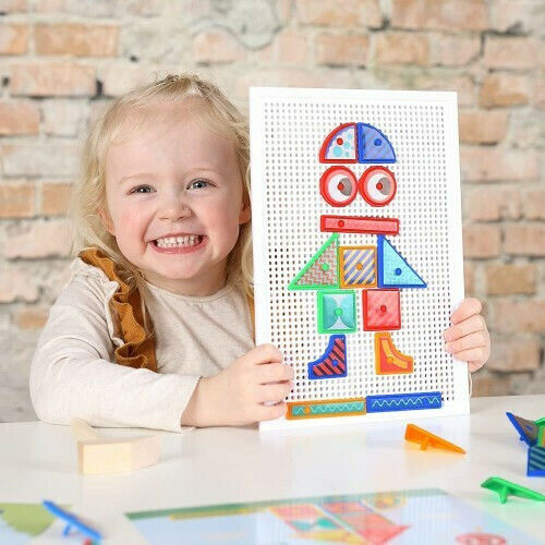 Ses Creative Plastic Construction Toy My First Hammer for Children 1++ Years