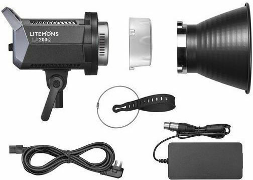 Godox Litemons LA200D LED Daylight 5600KK 200W with Brightness 101000 Lux