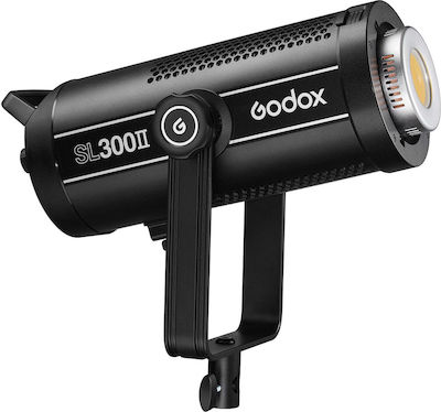 Godox SL300II LED-Licht Tageslicht 5600K 300W mit Helligkeit LUX 12900 Lux
