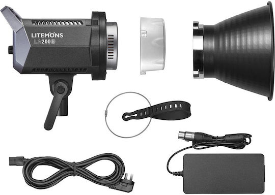 Godox Litemons LA200BI LED-Licht 2800 - 6500K 200W mit Helligkeit LUX 69700 Lux