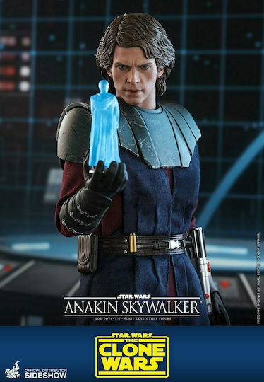 Hot Toys Star Wars Anakin Skywalker The Clone Wars Action Figure Height 31cm in Scale 1:6