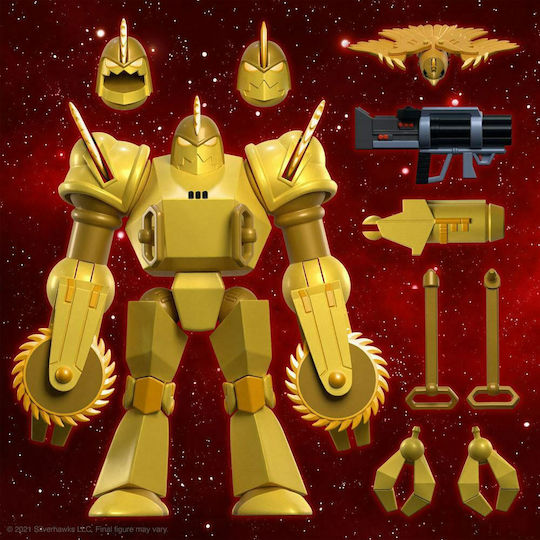 Super7 SilverHawks: Buzz-Saw Φιγούρα Δράσης 20εκ.