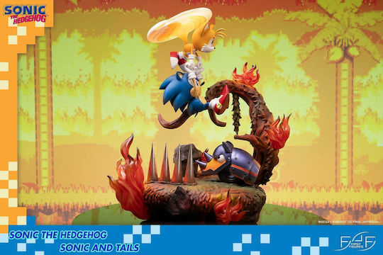 First 4 Figures Sonic: Sonic the Hedgehog Sonic & Tails Φιγούρα 38εκ.