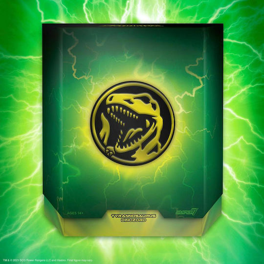Super7 Mighty Morphin Power Rangers: Tyrannosaurus Dinozord Φιγούρα Δράσης 18εκ.