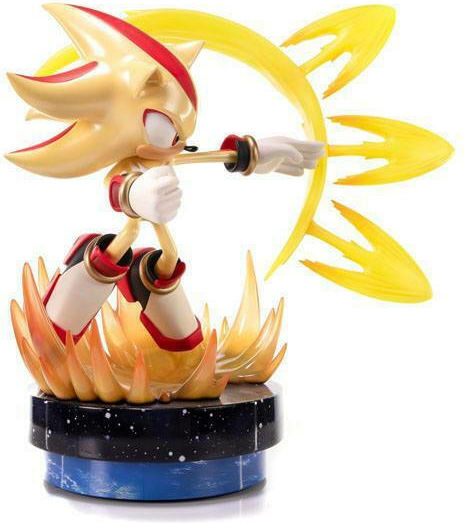 First 4 Figures Sonic: Super Shadow Sonic the Hedgehog - Super Shadow Φιγούρα 50εκ.