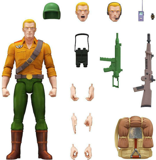 Super7 G.I. Joe: Duke Ultimate Φιγούρα Δράσης 18εκ.