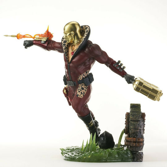 Diamond Select Toys G.I. Joe Destro Директор Печалба Фигура 25см