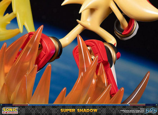 First 4 Figures Sonic: Super Shadow Sonic the Hedgehog - Super Shadow Φιγούρα 50εκ.