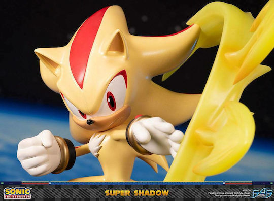 First 4 Figures Sonic: Super Shadow Sonic the Hedgehog - Super Shadow Φιγούρα 50εκ.