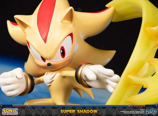 First 4 Figures Sonic: Super Shadow Sonic the Hedgehog - Super Shadow Φιγούρα 50εκ.