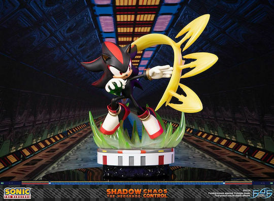 First 4 Figures Sonic: Shadow the Hedgehog Chaos Control Φιγούρα 50εκ.